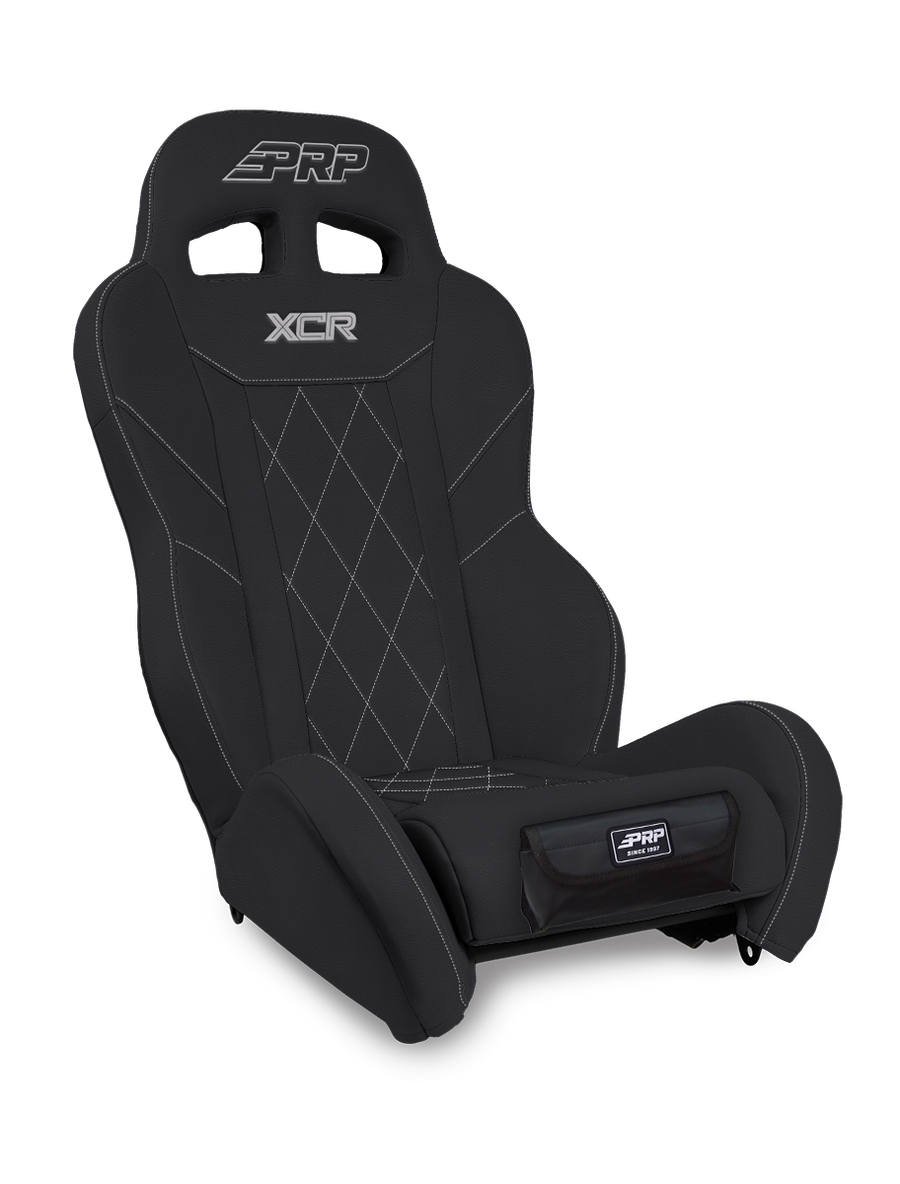XCR Suspension Seat Front Pocket - Black