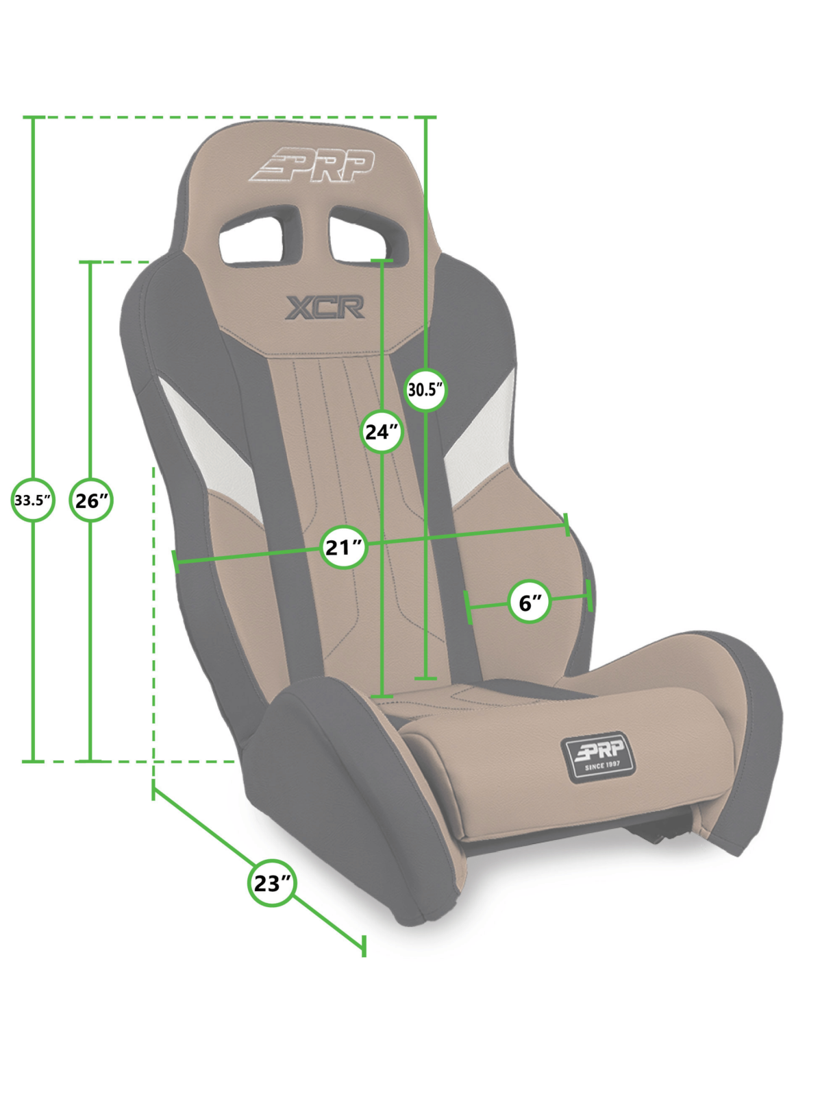 XCR Suspension Seat