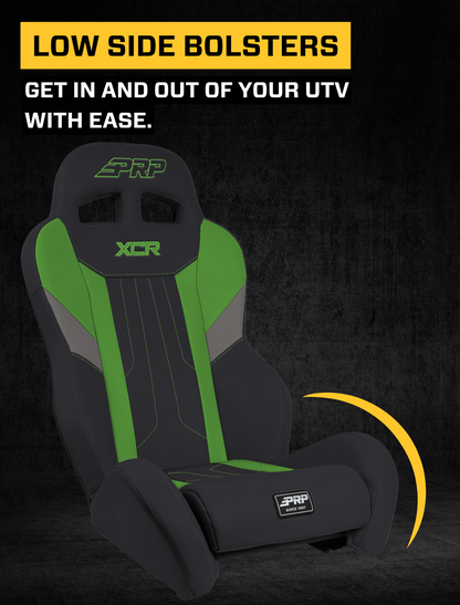 XCR Suspension Seat