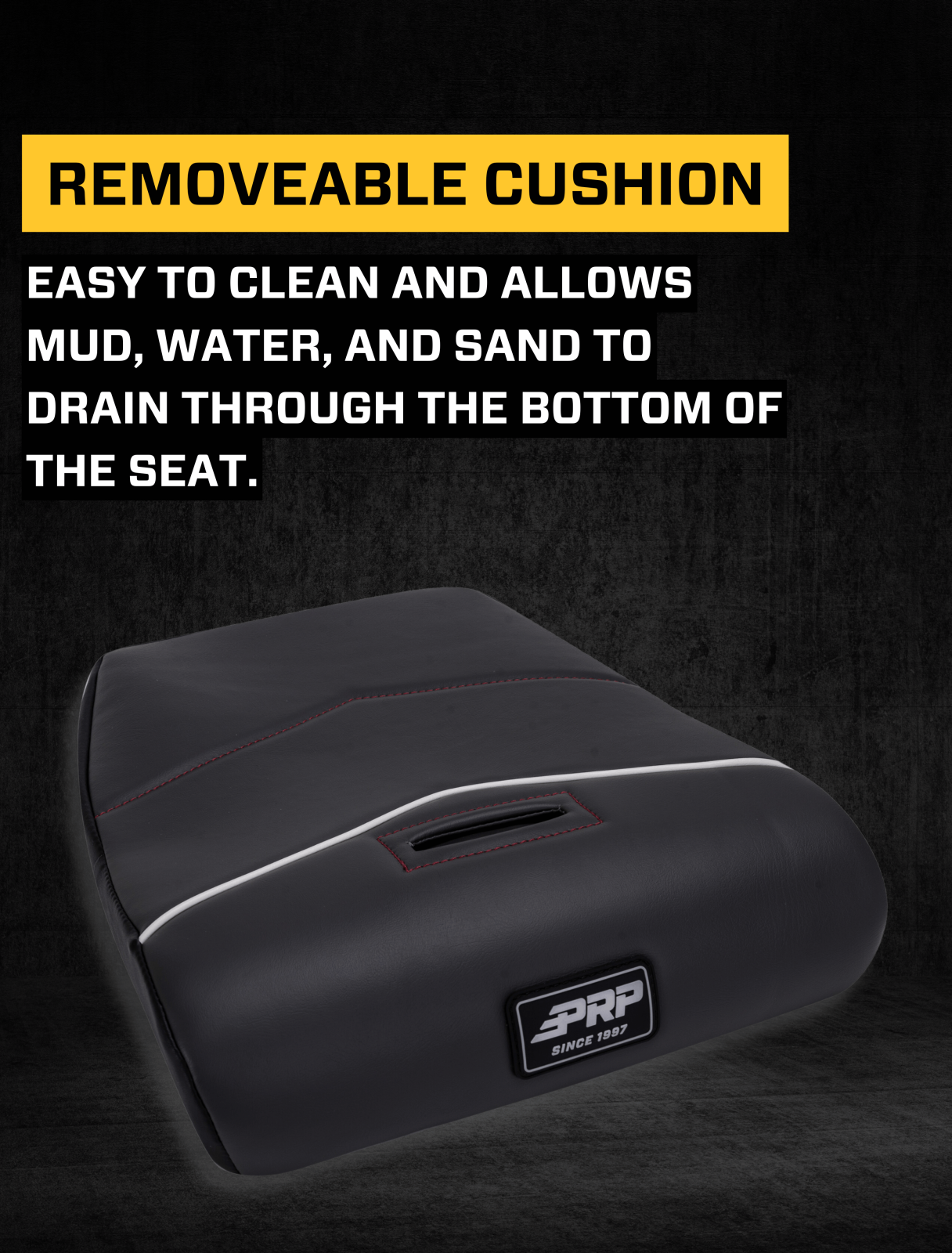 XCR Suspension Seat