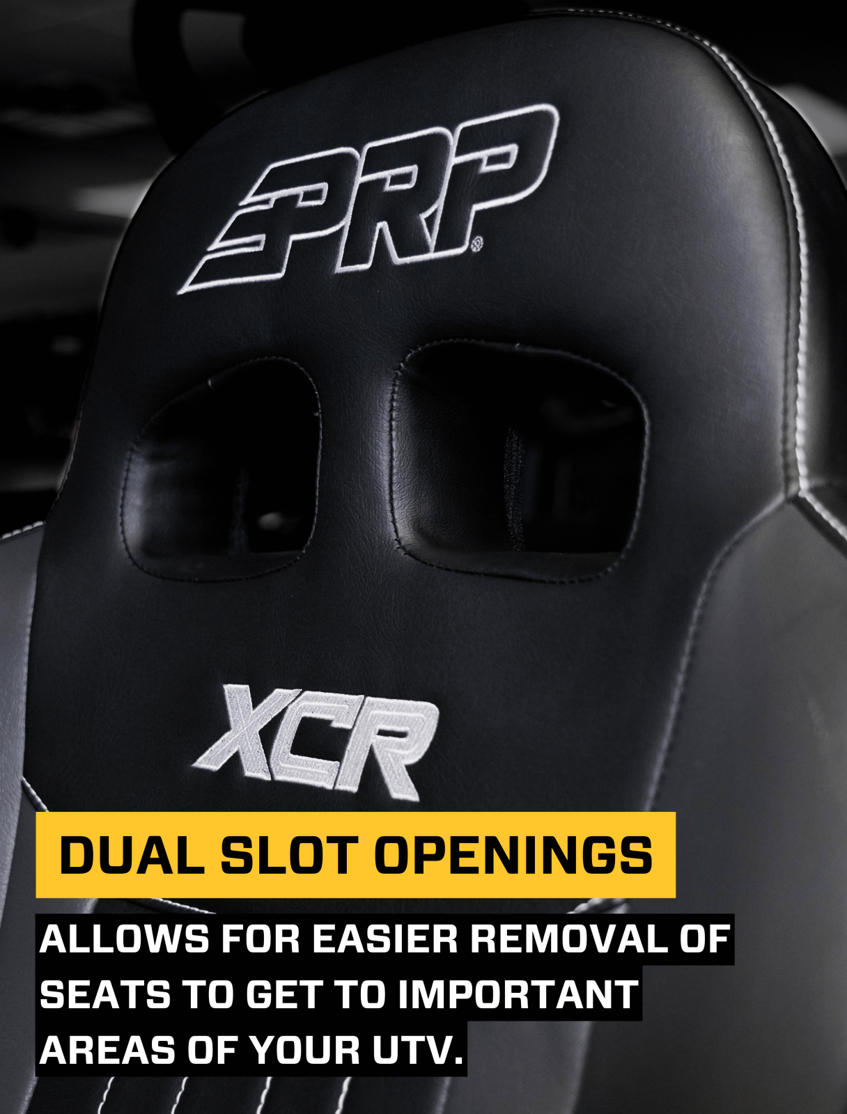 XCR Suspension Seat