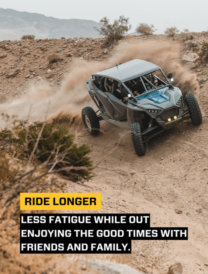 XCR Suspension Seat