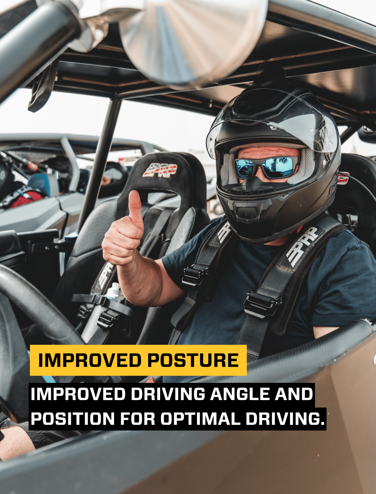 XCR Suspension Seat