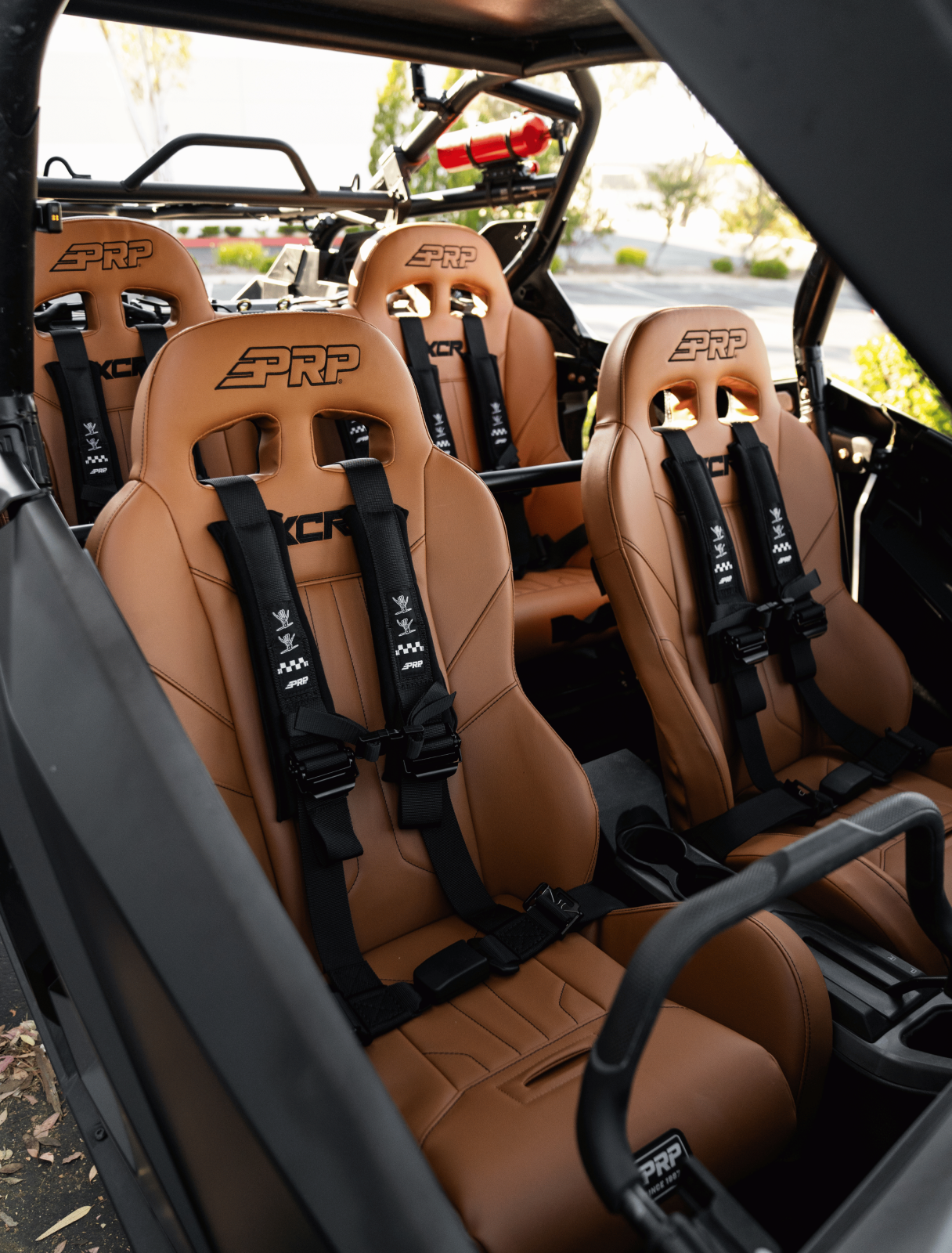 XCR Suspension Seat