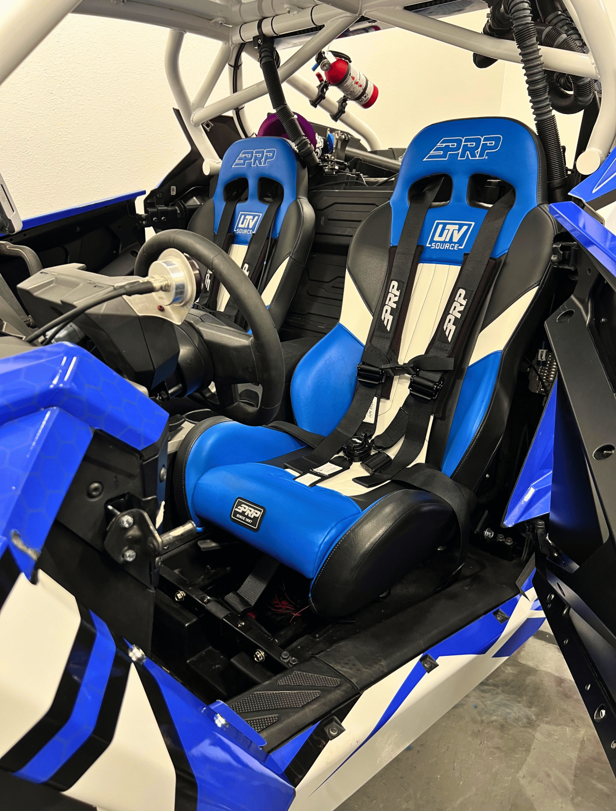 XCR Suspension Seat