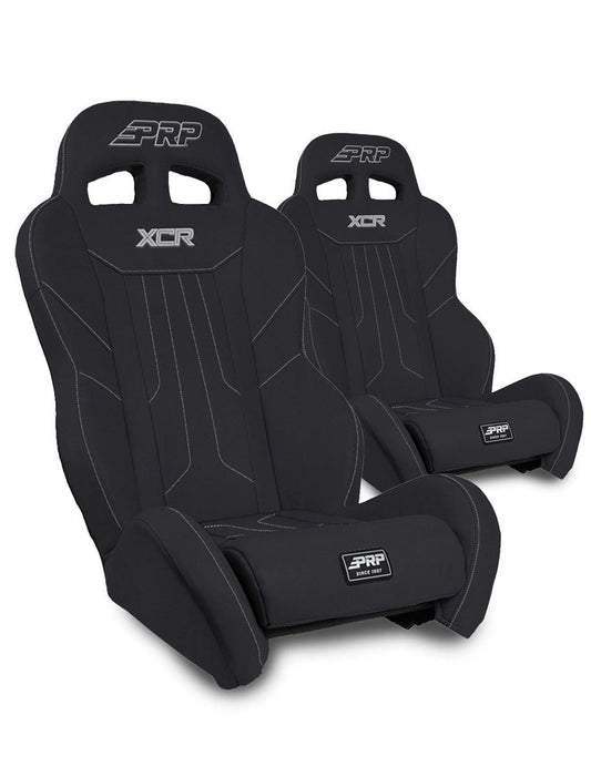 XCR Suspension Seats Mount & Slider Kit for Can-Am Maverick X3 & Maverick R Pair - Black