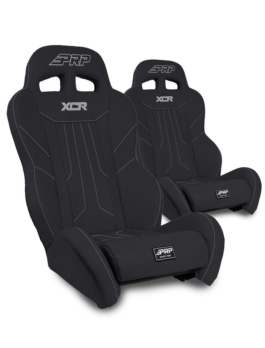 XCR Suspension Seats Mount & Slider Kit for Can-Am Maverick X3 & Maverick R Pair - Black