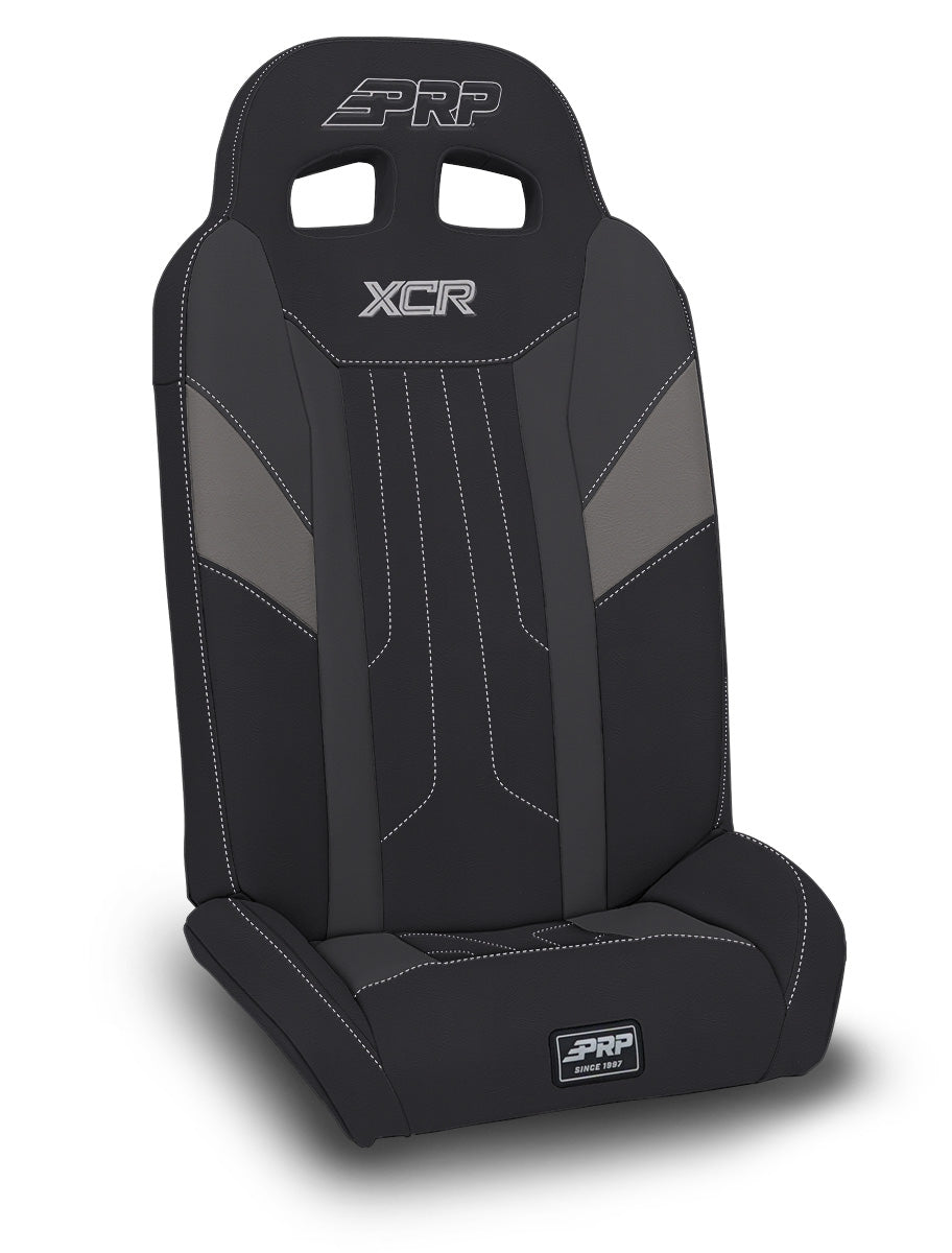 XCR Fold Flat Rear Suspension Seats for Polaris RZR PRO XP4 PRO R4 Turbo R4 Pair