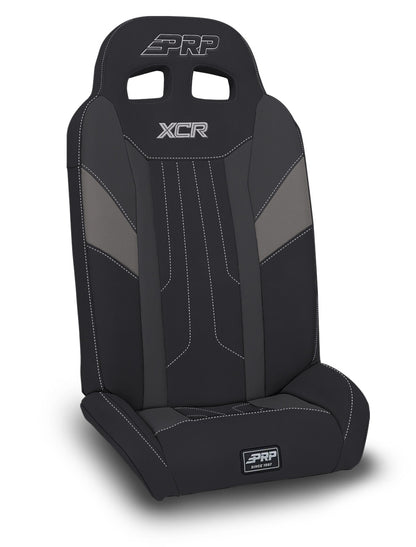 XCR Fold Flat Rear Suspension Seats for Polaris RZR PRO XP4 PRO R4 Turbo R4 Pair