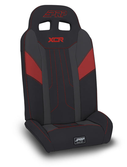 XCR Fold Flat Rear Suspension Seats for Polaris RZR PRO XP4 PRO R4 Turbo R4 Pair