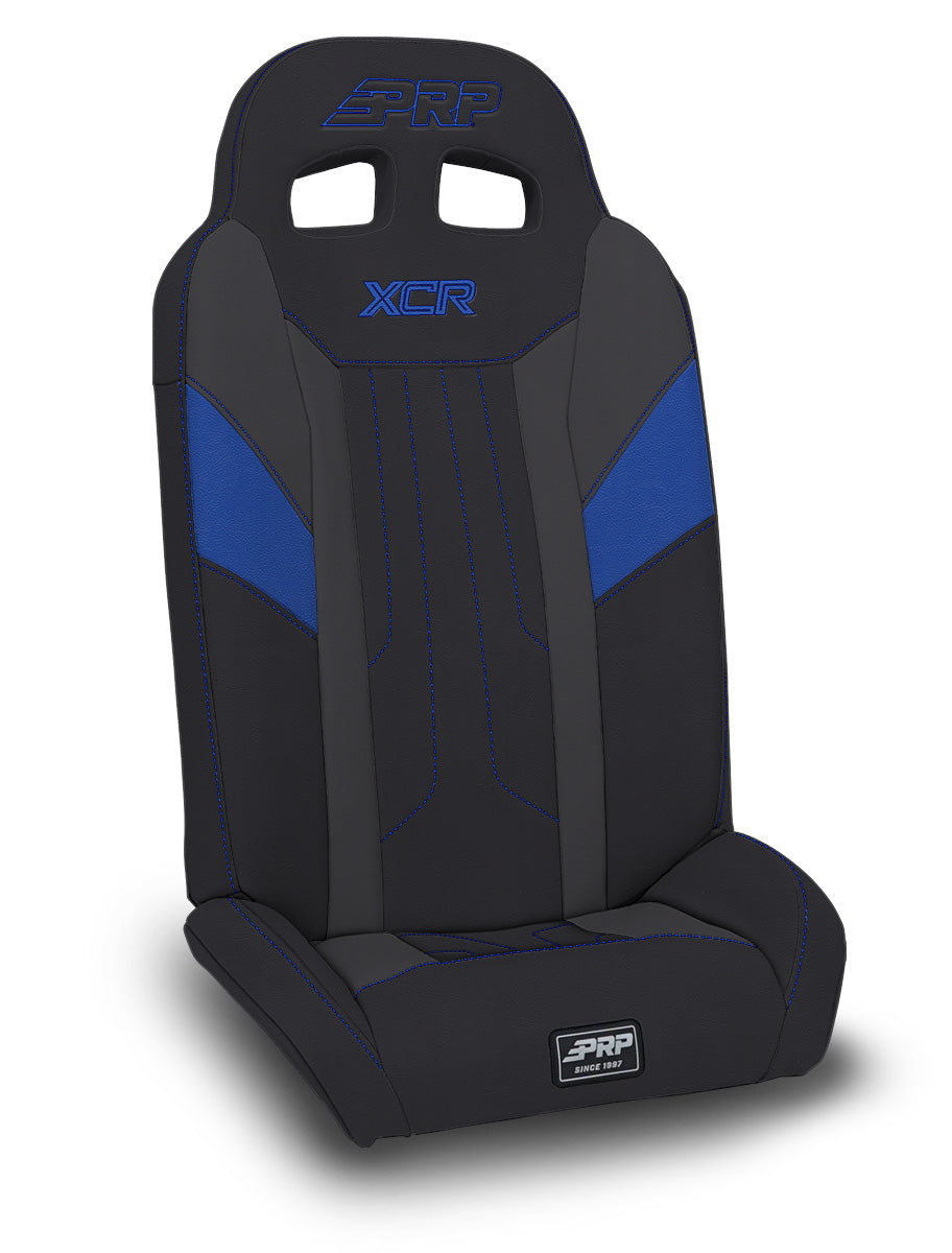 XCR Fold Flat Rear Suspension Seats for Polaris RZR PRO XP4 PRO R4 Turbo R4 Pair