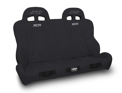XCR Quick Release Rear Suspension Bench Seat for Polaris RZR PRO XP4 PRO R4 Turbo R4 PRP Seats