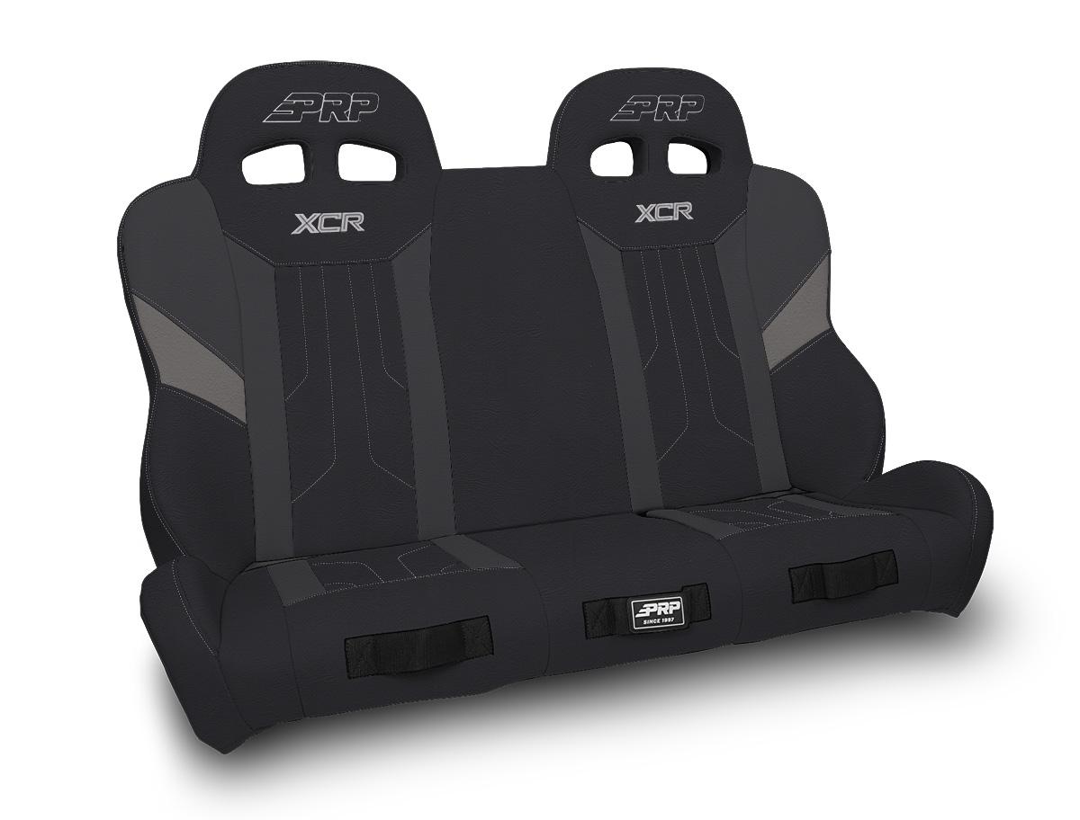 XCR Quick Release Rear Suspension Bench Seat for Polaris RZR PRO XP4 PRO R4 Turbo R4