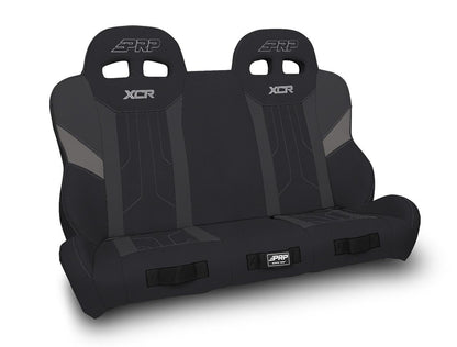 XCR Quick Release Rear Suspension Bench Seat for Polaris RZR PRO XP4 PRO R4 Turbo R4 PRP Seats