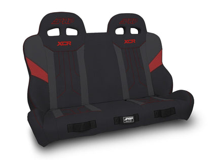 XCR Quick Release Rear Suspension Bench Seat for Polaris RZR PRO XP4 PRO R4 Turbo R4 PRP Seats