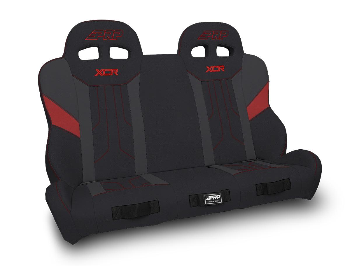 XCR Quick Release Rear Suspension Bench Seat for Polaris RZR PRO XP4 PRO R4 Turbo R4
