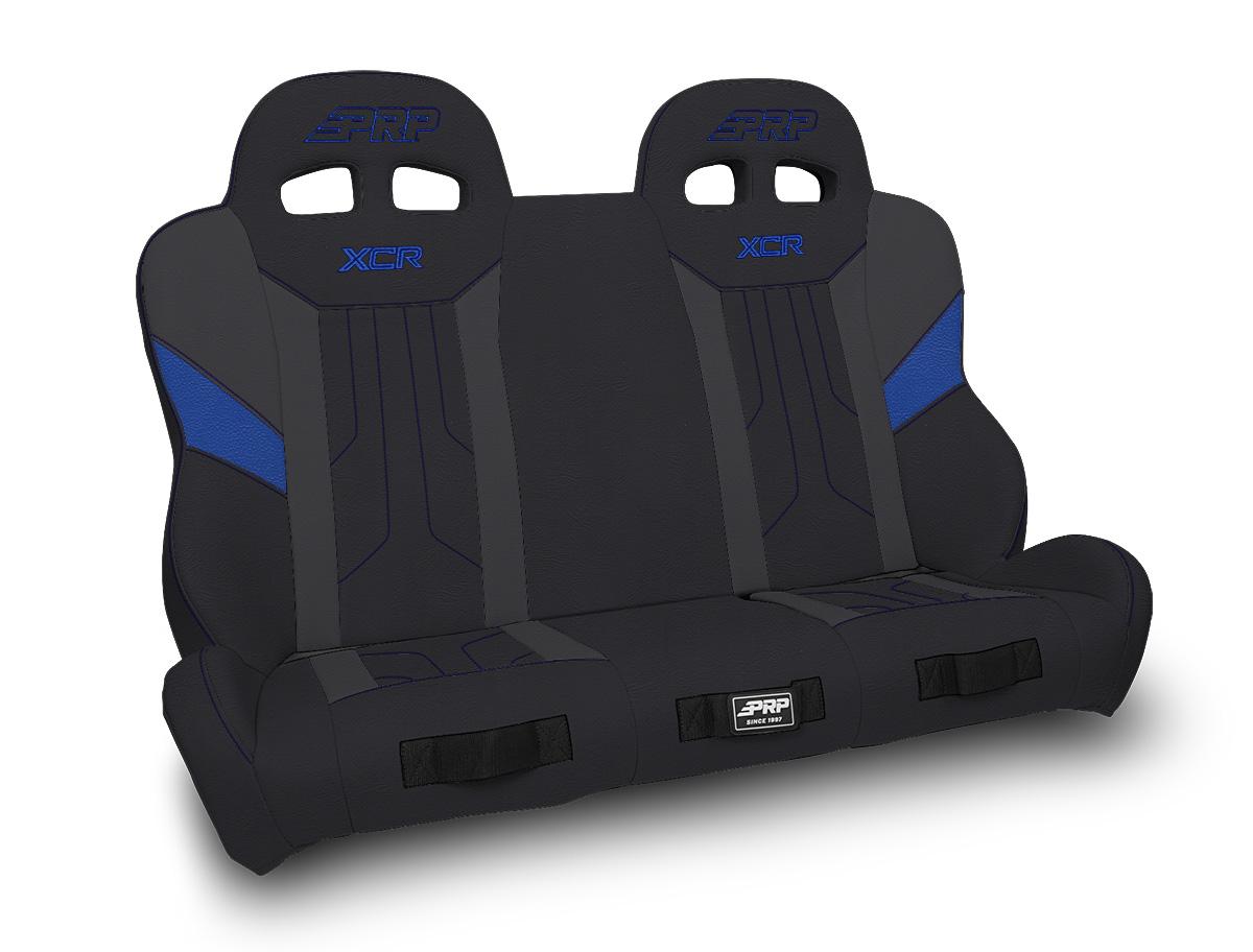 XCR Quick Release Rear Suspension Bench Seat for Polaris RZR PRO XP4 PRO R4 Turbo R4