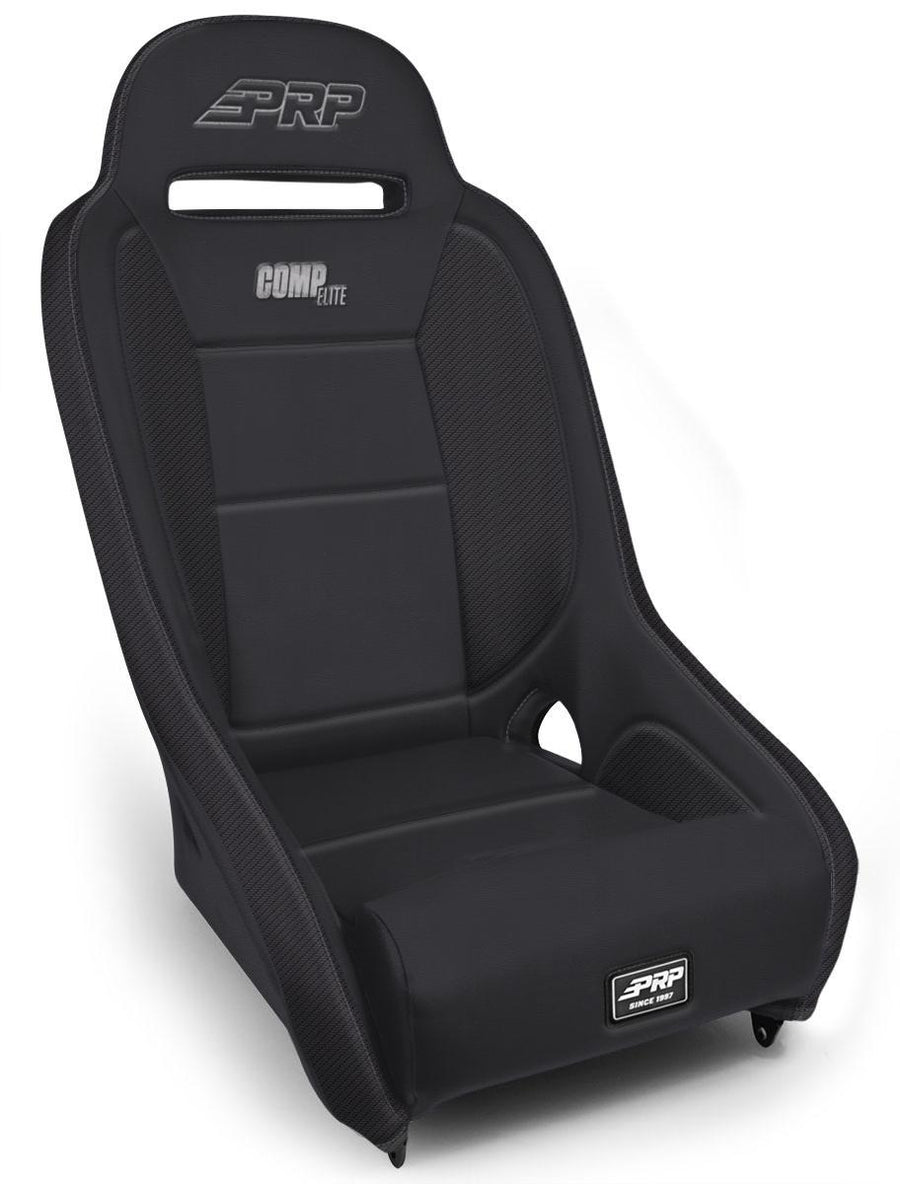 Comp Elite Suspension Seat - Black Vinyl