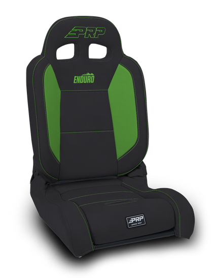 EnduroDaily Reclining Suspension Seat Vinyl Driver PRP Seats