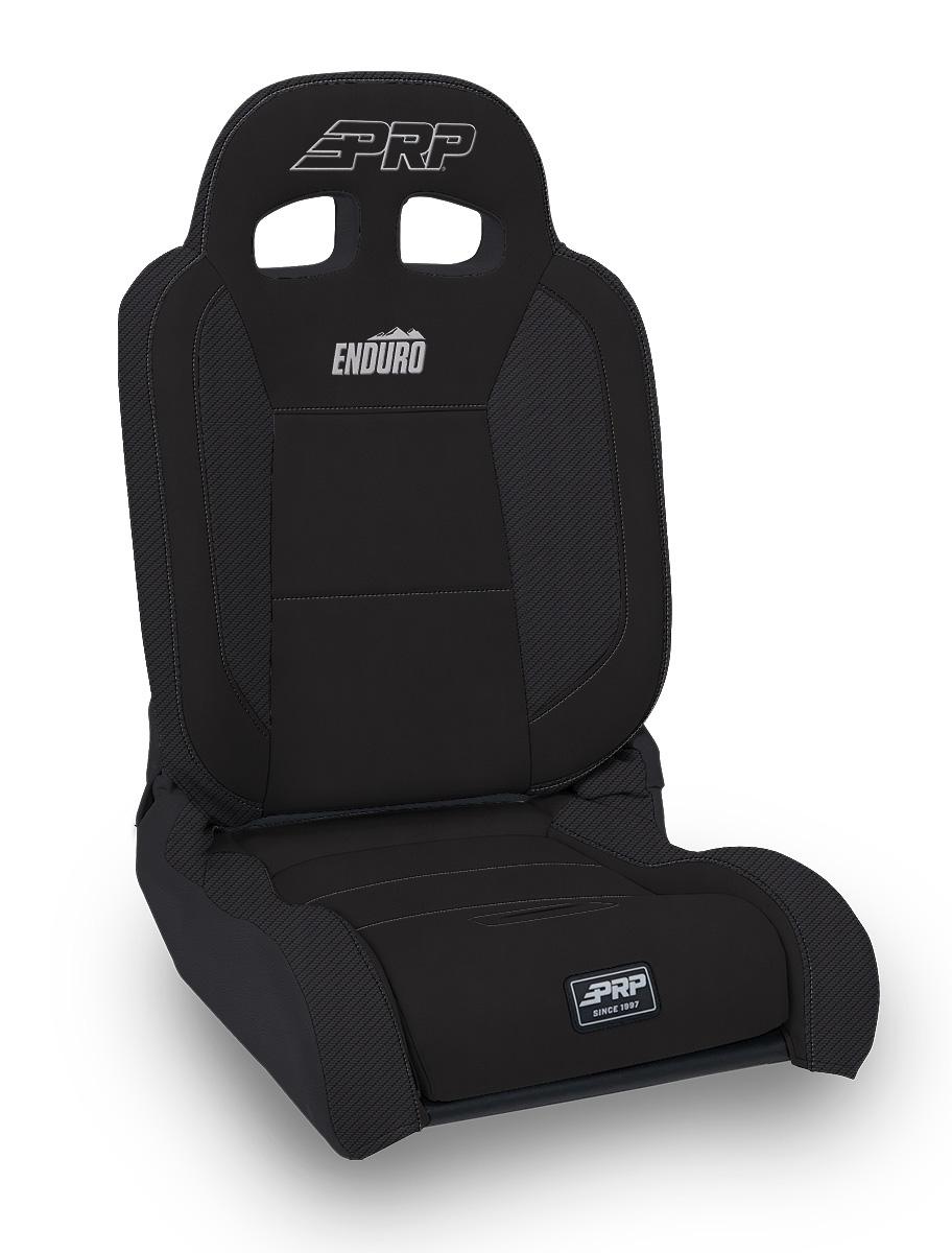 EnduroDaily Reclining Suspension Seat Black Suede Driver - Default Title