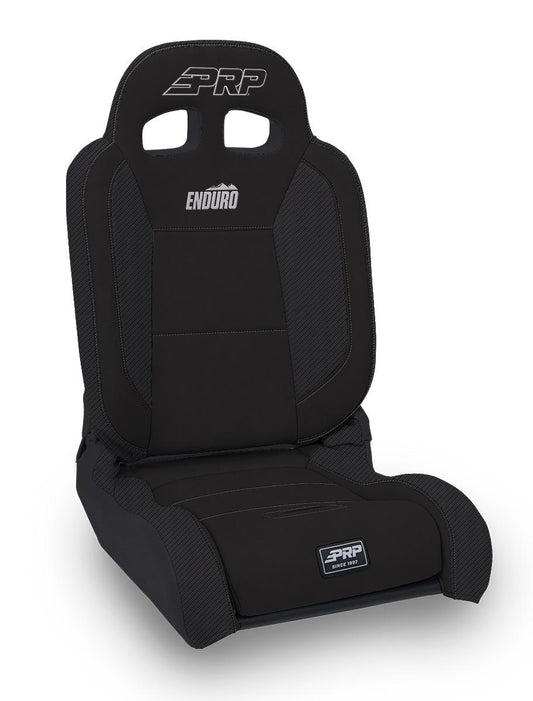 EnduroDaily Reclining Suspension Seat Black Suede Passenger - Default Title