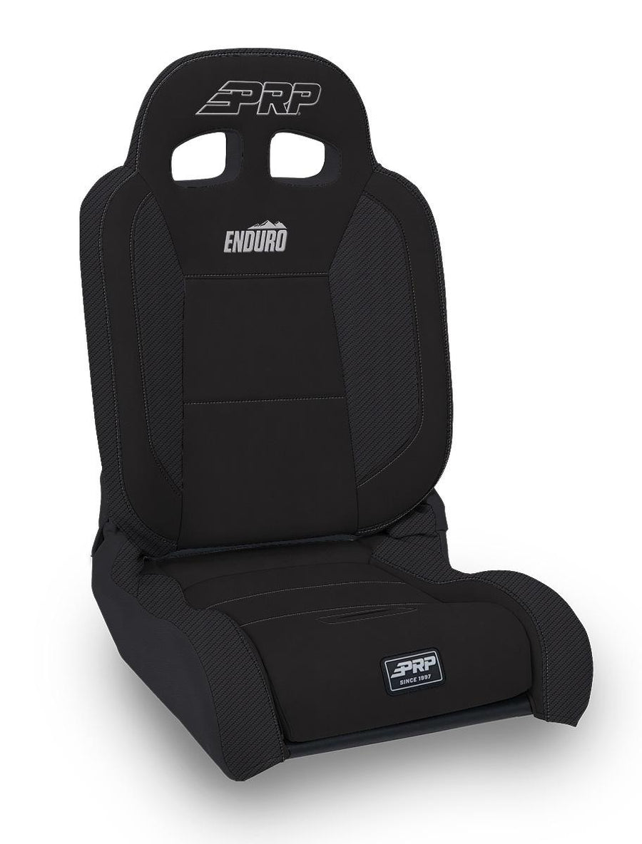 EnduroDaily Reclining Suspension Seat Black Suede Passenger - Default Title