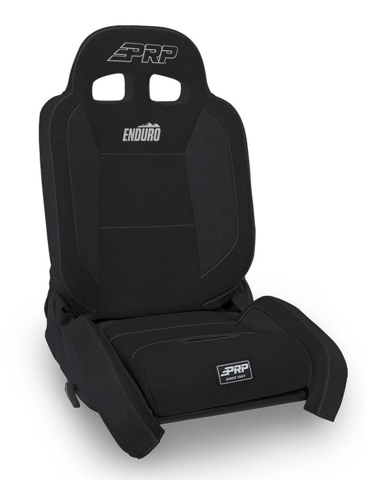 EnduroTrail Reclining Suspension Seat Black Suede Driver - Default Title