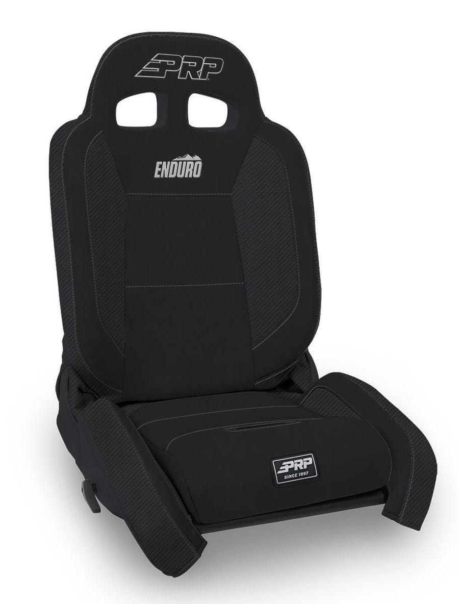 EnduroTrail Reclining Suspension Seat Black Suede Driver - Default Title
