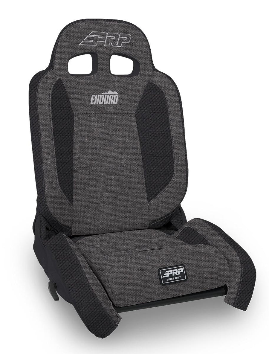 EnduroTrail Reclining Suspension Seat Gray Tweed Passenger - Default Title