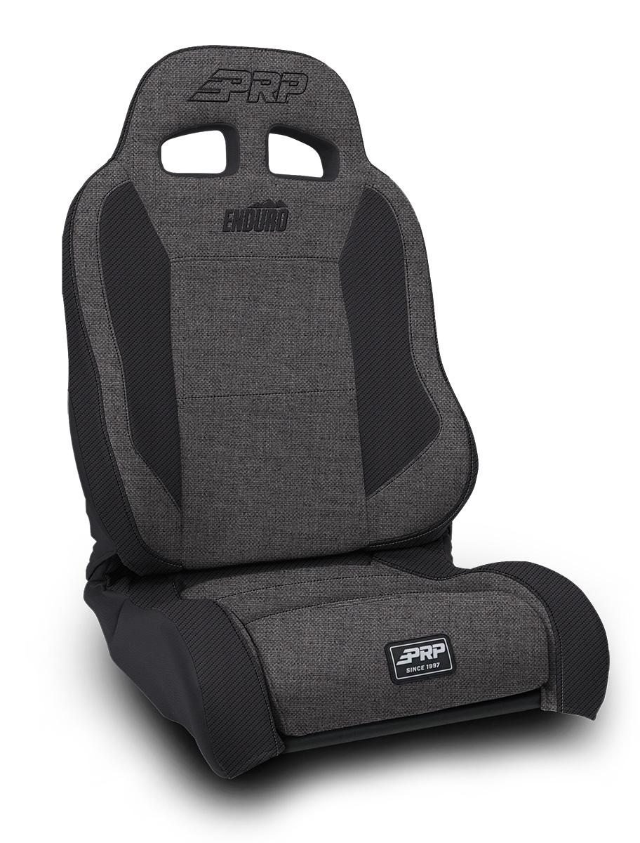 EnduroTrek Reclining Suspension Seat Tweed Driver PRP Seats