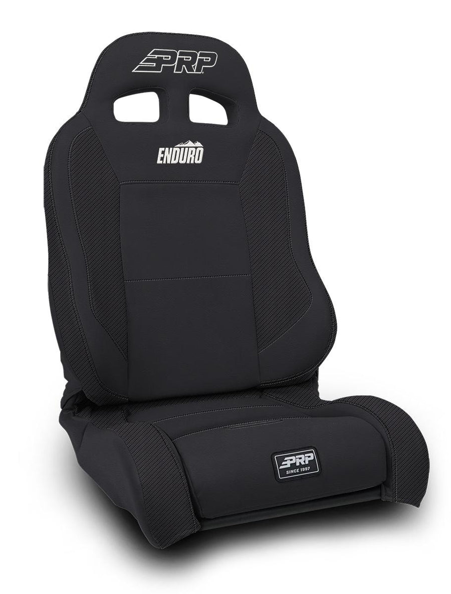 EnduroTrek Reclining Suspension Seat Black Vinyl Passenger - Default Title