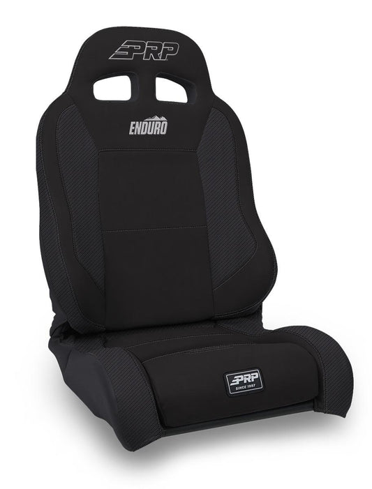 EnduroTrek Reclining Suspension Seat Black Suede Passenger - Default Title