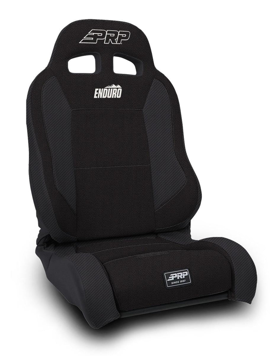 EnduroTrek Reclining Suspension Seat Tweed Passenger - Black Tweed