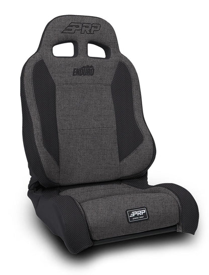 EnduroTrek Reclining Suspension Seat Tweed Passenger PRP Seats