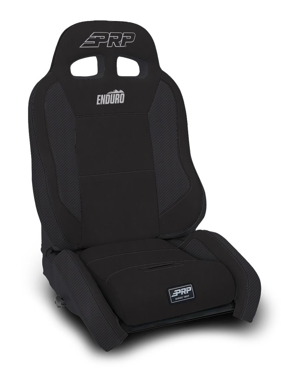 EnduroCrawl Reclining Suspension Seat Black Suede Passenger - Default Title