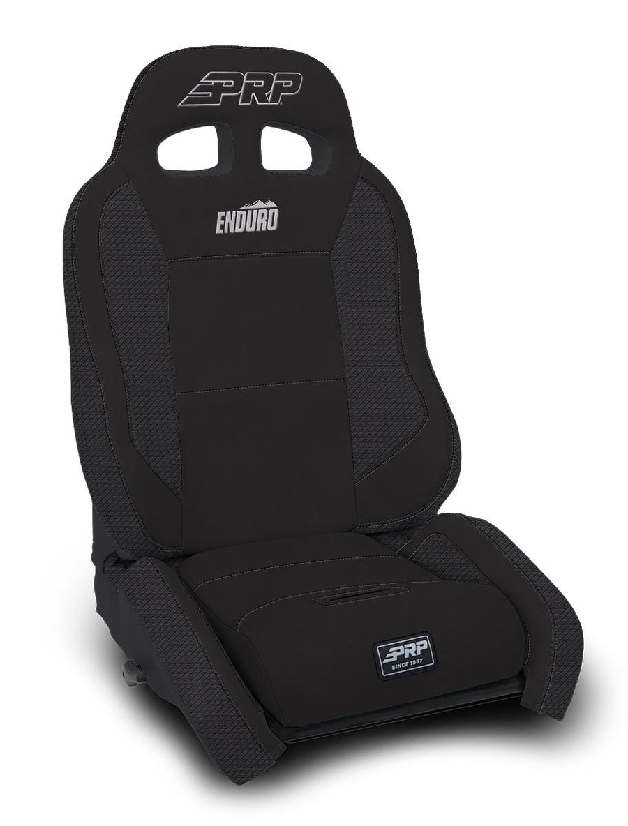 EnduroCrawl Reclining Suspension Seat Black Suede Passenger - Default Title