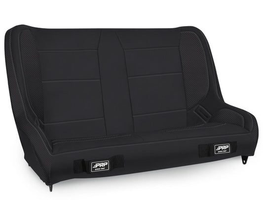 Elite Series Rear Bench for Jeep CJ-7/Wrangler YJ - Black Vinyl