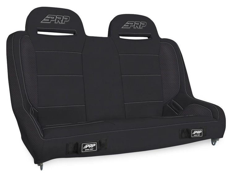 Elite Series Rear Bench for Jeep Wrangler JKU/JLU - Black Vinyl