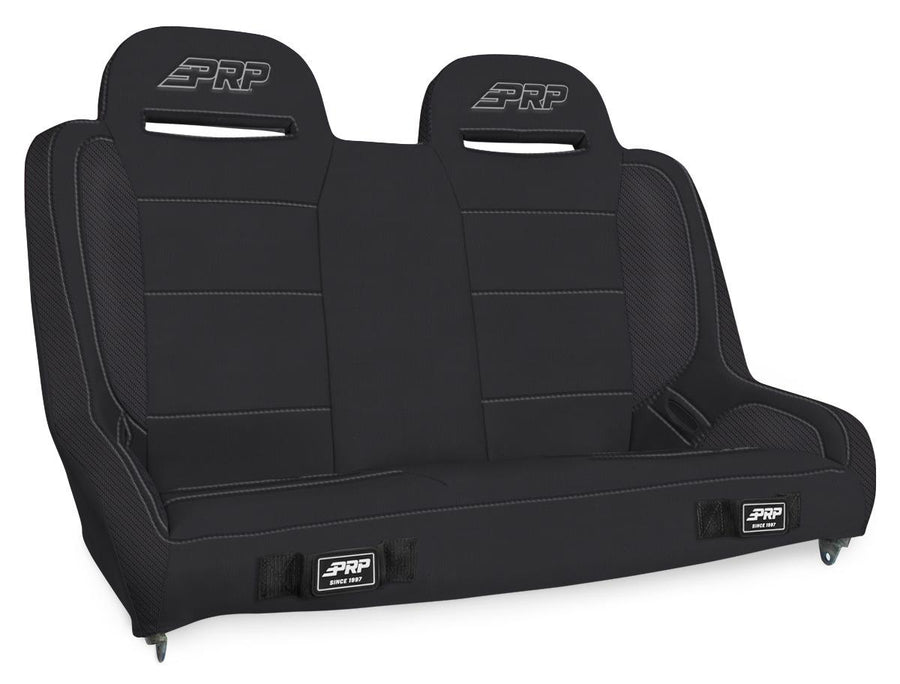 Elite Series Rear Bench for Jeep Wrangler JKU/JLU - Black Vinyl