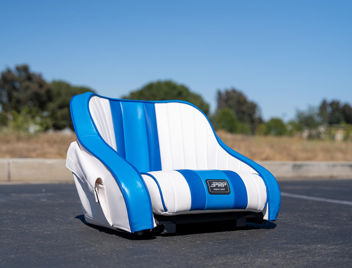 Hydro Lite Retro Boat Seat with Side Pockets PRP Seats