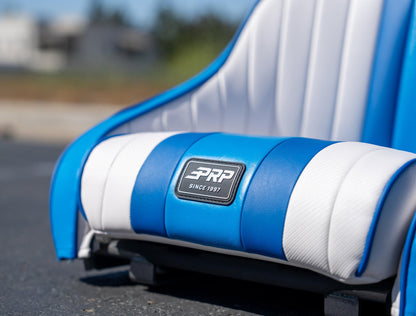 Hydro Lite Retro Boat Seat with Side Pockets PRP Seats