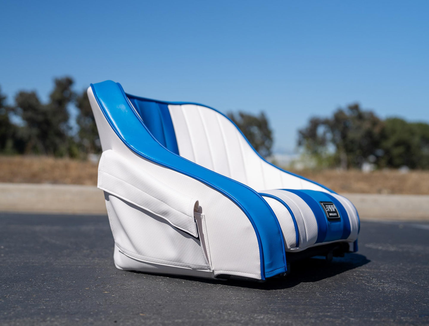 Hydro Lite Retro Boat Seat with Side Pockets PRP Seats
