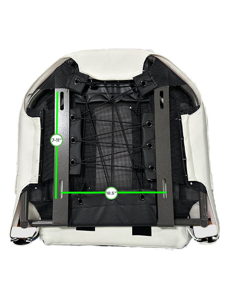 Hydro Lite Retro Boat Seat with Side Pockets PRP Seats