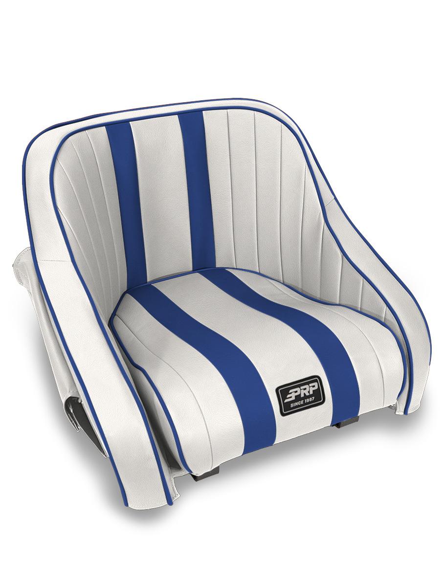 Hydro Lite Retro Boat Seat with Side Pockets PRP Seats