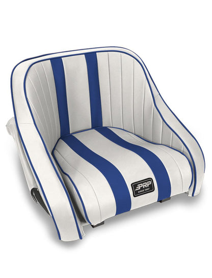 Hydro Lite Retro Boat Seat with Side Pockets PRP Seats