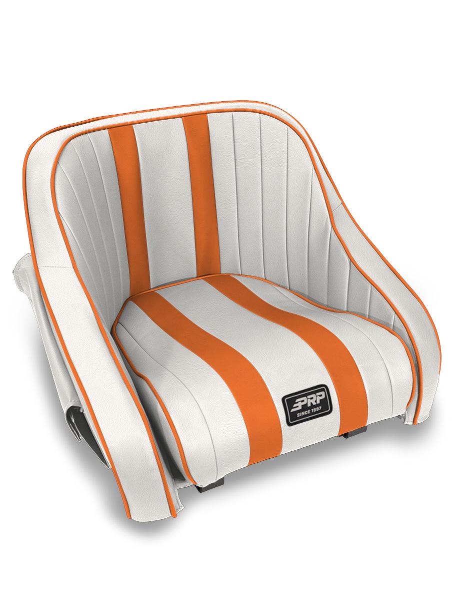 Hydro Lite Retro Boat Seat with Side Pockets PRP Seats