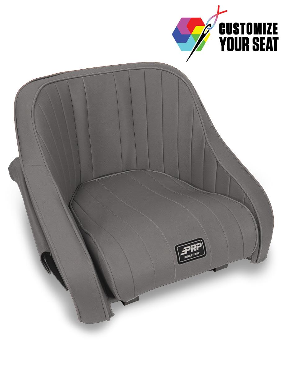 Hydro Lite Retro Boat Seat with Side Pockets PRP Seats