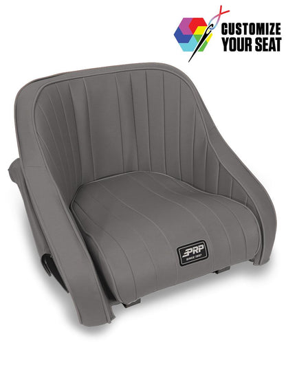 Hydro Lite Retro Boat Seat with Side Pockets PRP Seats
