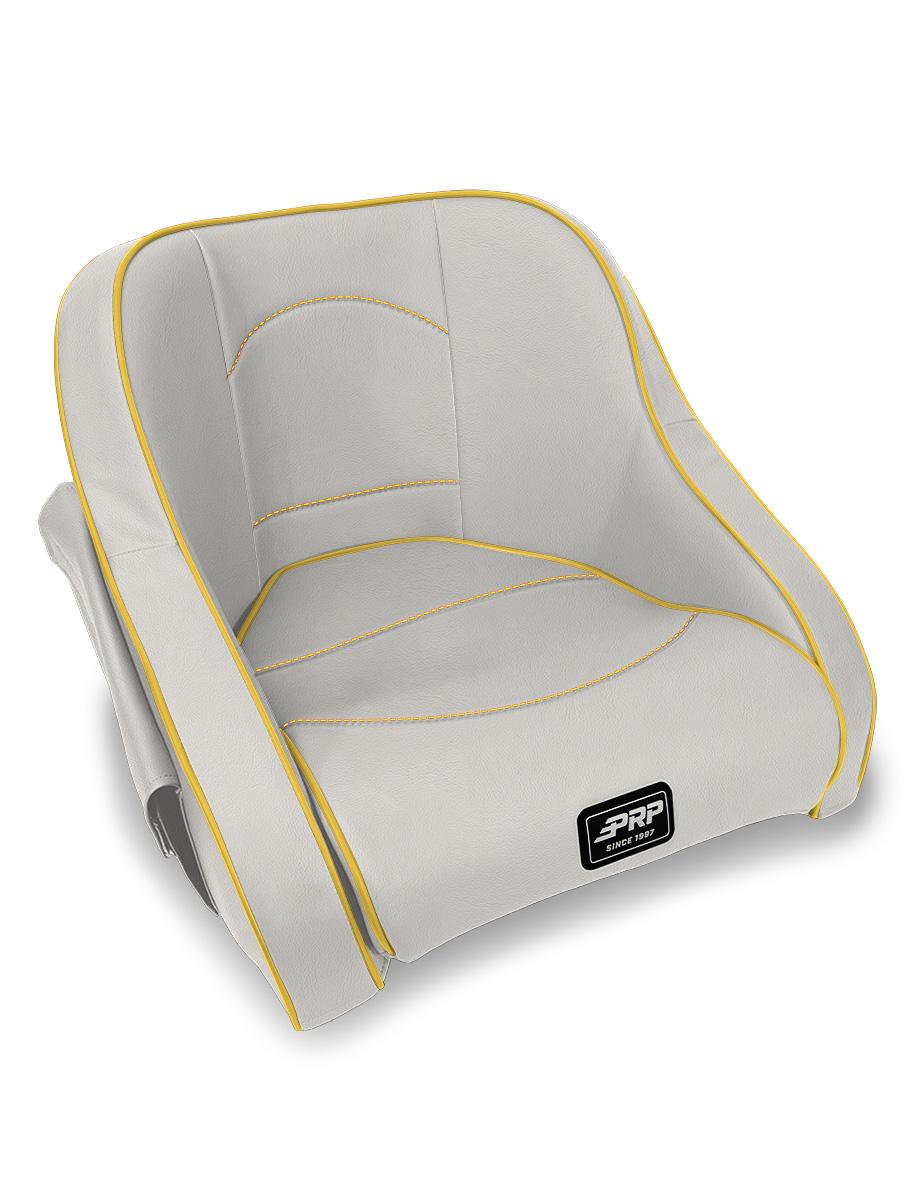 Hydro Lite Classic Boat Seat with Side Pockets PRP Seats