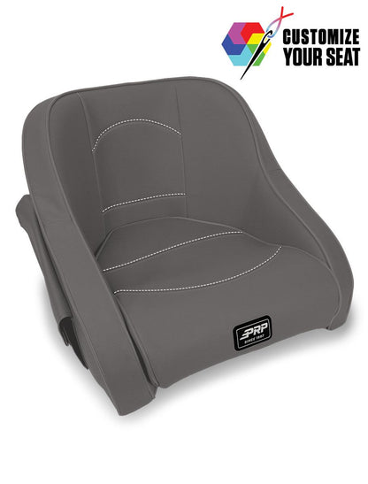 Hydro Lite Classic Boat Seat with Side Pockets PRP Seats